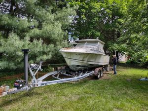 We can help with removing and disposal of that old unwanted boat taking up space on your property.  for Bay East Hauling Services & Junk Removal in Grasonville, MD