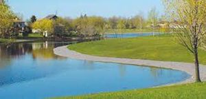 Our Detention & Retention Pond Clearing service ensures the proper function and health of ponds while maintaining compliance with local regulations, ensuring protection for your property from overflow during severe weather. for Deeply Rooted Lawn Maintenance in Winder, GA