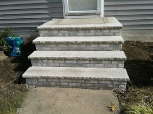 Steps is a convenient service that helps you plan and manage your remodeling project from start to finish. for Mark L DiFrancesco Paving & Masonry in Cranford,  NJ