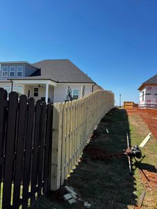 Our professional Fence Installation service offers homeowners a hassle-free solution to enhance privacy, security, and aesthetic appeal while ensuring top-quality materials and expert craftsmanship. for Dudley’s Fencing in Pulaski, TN