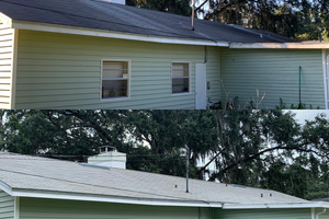 We provide effective Roof Washing services to keep your home looking great and extend the life of your roof. for Very Good Pressure Washing LLC in Orlando, Florida