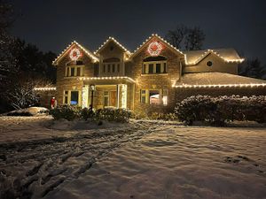 Our Residential Christmas Light Installation Service provides professional installation of holiday lighting for your home. We take the hassle and stress out of installing your lights, so you can enjoy the holidays! We also use state-of-the-art technology to ensure we produce the best possible results; you can expect your lights to be bright, fun, and neat! for Indiana Christmas Light Installers in Eaton, IN