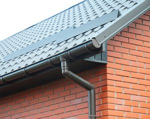 Our Gutter Services ensures a seamless rainwater drainage system, preventing potential damage to your home's foundation, landscape, and roof by effectively diverting water away from the property. for Vogel Roofing in Cape Coral, FL