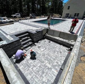 We offer a professional Finished Concrete service that is perfect for driveways, sidewalks, patios and more. Quality workmanship guaranteed! for Echo Contractors Inc in New York, NY