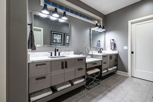 Transform your bathroom into a luxurious oasis with our expert renovation services. We offer customized designs, high-quality materials, and skilled craftsmanship to elevate functionality and style in every detail. for Patriot's Choice Contracting in Harlan, IA