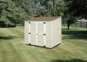 Our Lean To Shed service offers custom-designed storage solutions, expertly built to maximize space and durability. Enhance your backyard with a practical, stylish structure tailored to fit your unique needs. for Rockhold Sheds in Deale, MD