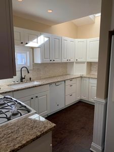 Our Kitchen Remodels service offers homeowners the opportunity to transform and revitalize their kitchen space, resulting in a modern and functional room that meets their aesthetic preferences. for LP Restoration LLC in Mantua, OH