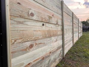 Our professional fencing installation service guarantees quality craftsmanship and durable materials for a secure, attractive addition to your home. Trust us to bring your vision to life with precision and care. for Black Sheep Fencing LLC  in Odessa, MO 