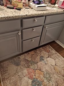 We offer kitchen and cabinet refinishing services to revive tired or outdated cabinets for a fresh, modern look. for HR Painting LLC in Arlington, TX