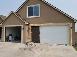 Our Stucco Repair & Patching service expertly restores cracks and damages, ensuring a seamless finish that revitalizes your home's exterior while enhancing durability and preserving its aesthetic appeal for years to come. for Magic Touch Painting in West Richland, WA