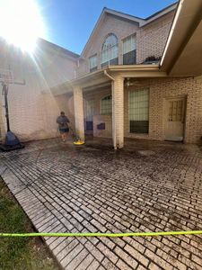 Our Deck & Patio Cleaning service is the perfect way to clean and restore your deck or patio. Our experienced professionals use high-pressure washing and soft washing techniques to clean every nook and cranny, removing dirt, grime, and built-up algae. for E&E Pressure Washing Service, L.L.C. in Houston, TX