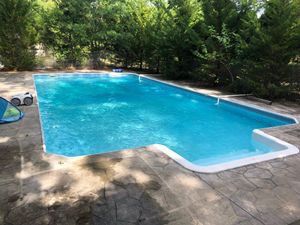 Our Chemical Checks service ensures the optimal balance of chemicals in your pool, maintaining water clarity and preventing algae growth for a hassle-free swimming experience. for Jamtides Pool Care Inc in Coram, NY