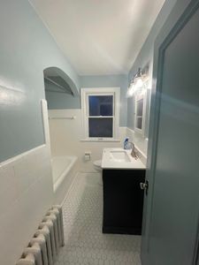 Our Bathroom Renovation service offers homeowners the expertise and experience to transform their outdated bathrooms into stylish, functional spaces that meet their unique needs and preferences. for TMTD Home Improvement  in Detroit, MI