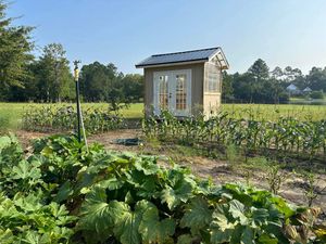 Our Custom Garden Shed service offers homeowners the opportunity to design and create a personalized outdoor storage space that meets their specific needs and enhances the aesthetics of their property. for Mustard Seed Mansions  in Georgia, GA