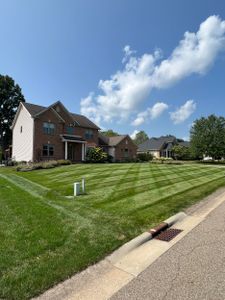 Our Lawn Maintenance service provides homeowners with professional care and upkeep for their lawns, ensuring we remain lush, green, and healthy year-round. for Kunkle & Sons Property Maintenance in Akron, OH
