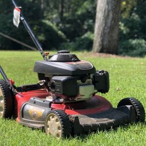 Our mowing service helps keep your lawn looking neat and tidy by regularly trimming the grass to a uniform length. for Cowboys Lawn Care & Pressure/Soft Washing in Carrollton, Georgia