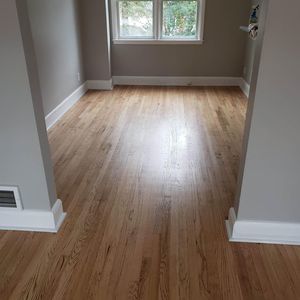 Our Hardwood Flooring service offers homeowners high-quality, durable hardwood flooring options and professional installation expertise to enhance the aesthetic appeal and increase the value of their homes. for One Cut Flooring in Baltimore, MD