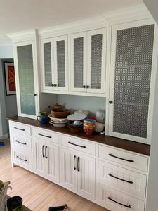 Transform your kitchen or bathroom with our Cabinet Refinishing service. We revitalize your existing cabinets, offering a fresh look and extended life without the cost of complete replacement. for Coastal Cabinetry in Plymouth County, MA