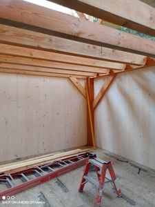 Our Conventional Framing service offers precision and reliability, ensuring your home's structure is built to last. We focus on quality craftsmanship, providing sturdy foundations for beautiful living spaces. for Dresser Timber Framing in Mount Desert Island, ME