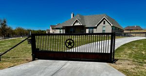 Our Gates service offers durable and aesthetically pleasing entrance solutions, enhancing security while adding a touch of elegance to your home's exterior. for JG Welding & Construction Services in Weatherford, TX