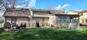 Our Exterior Painting service is the perfect solution for homeowners who want to update the appearance of their home without breaking the bank. Our experienced professionals will work diligently to ensure your project is completed on time and within budget. for Supreme pro painting llc in Indianapolis, IN