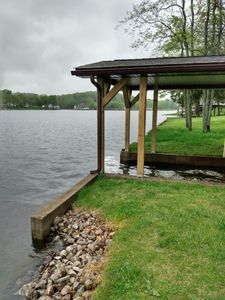 Our Boat Docks service provides custom docks designed and built to your specifications, perfect for creating a beautiful waterfront getaway. for Ins & Outs Home Repair, LLC in Madison County, IL