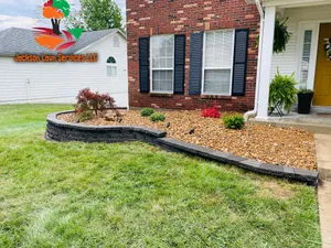 Our retaining walls service can help homeowners protect their property from erosion and add aesthetic value to their landscape. We have a wide variety of wall types to choose from, and our team of experts can help you select the right one for your needs. for Jackson Lawn Services LLC in Florissant, MO