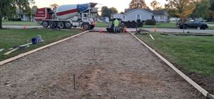 Discover what is concrete and how our expert team uses it to transform your home with durable, customized solutions for patios, driveways, and foundations that enhance both functionality and aesthetic appeal. for Barr Home & Business Services in Urbana, OH