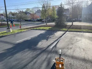 Enhance your property's curb appeal and safety with our professional striping service, ensuring precise, durable parking lines and markings for seamless organization on your asphalt surfaces. for Reynoso’s Asphalt Service in Leominster, MA
