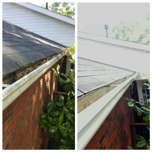 Our Gutter Cleaning service is the perfect solution for homeowners who want to ensure their gutters are functioning properly and keeping their home safe from water damage. for Perfect Pro Wash in Anniston, AL