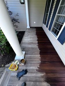 Enhance your home's beauty with our expert staining services, providing a protective and stunning finish to wood surfaces. Transform decks, fences, and more with professional precision and long-lasting results. for The Paint Doctor, Prescribing Beauty in Norwich, CT