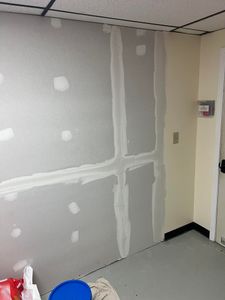 Our drywall installation and repair service offers precise, reliable solutions for your home. From seamless installations to expert repairs, we ensure flawless walls with professional craftsmanship and attention to detail every time. for LCP Property Management  in Windham, NH