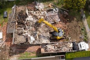 The Residential Demolition service offered by our company is a comprehensive solution that safely removes all traces of a home, including the foundation. We take care of every detail, from permits to cleanup, so you can focus on your new beginning. for Adams Demolition LLC in Georgia, 