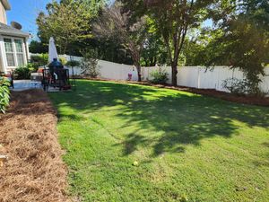 Sod Installation - A healthy lawn starts with a fresh, new sod installation from our experienced professionals. We'll work with you to choose the perfect type of sod for your home and property, then install it quickly and efficiently so you can start enjoying your new lawn right away! for CJC Landscaping, LLC in Athens, Georgia