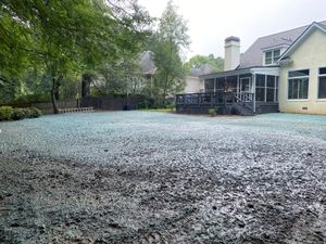 Our Hydro Seeding service is a fast and cost-effective solution for homeowners looking to restore or enhance their lawns by efficiently planting grass seeds with the help of a water-based mixture. for Fayette Property Solutions in Fayetteville, GA