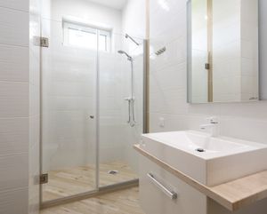 Our Shower Tile & Grout Restoration service offers homeowners a professional solution to restore and rejuvenate their shower tiles and grout, ensuring a clean and refreshed appearance. for The Grout Brothers LLC in Peoria, AZ