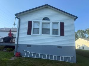 We provide Siding Services for new installations or repairs whether it is for vinyl, wood, batton board, or hardie plank siding. for Cloonan's Home Improvement LLC in Ghent, WV
