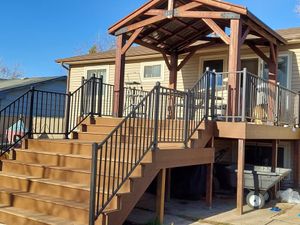 Transform your outdoor space with our expert deck and patio installation services, offering durable materials, customized designs, and professional craftsmanship to enhance beauty and functionality in your home's exterior oasis. for T.K. Home Improvements in Loveland, CO