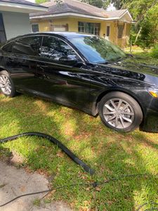 Our Exterior Detailing service is the perfect way to keep your car looking its best. We will clean and polish the exterior of your car, and we will also remove any unwanted stickers or bumper stickers. for Apply That Pressure LLC in Savannah, GA