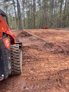 Our Land Clearing service eliminates overgrown brush, trees, and debris from your property to create a clean slate for landscaping or construction projects. Contact us for a free estimate today! for TVISIONZ Pressure Washing, LLC in Milledgeville,  GA