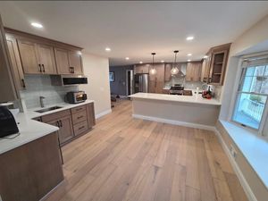 Revitalize your space with our expert kitchen renovation services, combining functionality and stylish design to transform the heart of your home into a welcoming and efficient cooking haven. for Mitten Made Renovations in Brighton, MI