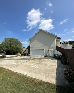 Our professional pressure washing service uses high-powered equipment to remove dirt, grime, and mold from your home's exterior surfaces, leaving them clean and looking like new without causing any damage. for A Clear View Window Cleaning & Pressure Washing  in Buford, Georgia