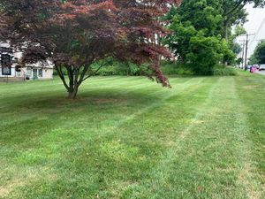 Our mowing service offers homeowners a reliable and affordable option for keeping their lawn looking neat and tidy. We use high-quality equipment and take care to do a thorough job, so you can rest assured that your lawn will look great all season long. for Smittys Property Maintenance LLC in Wethersfield, Connecticut