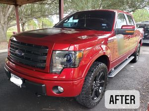 Our Paint Correction service is designed to improve the appearance of a vehicle's paint finish. We utilize a variety of techniques and products to remove swirls, scratches, and oxidation. The end result is a smoother, glossier finish that looks like new! for Detail Freakz Mobile Detailing in San Benito, TX