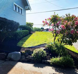 Our Grading and Drainage service ensures that your property has proper elevation and water flow, preventing erosion and creating a safe, functional outdoor space. for A Living Art Landscaping in Everett, WA