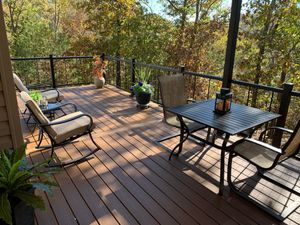 We take pride in our work and pay close attention to the details, ensuring that your deck is perfect for your needs. We have years of experience in the industry and are happy to help with whatever you need. We offer a wide range of materials such as composite, cedar, and treated pine to ensure the deck meets your needs. for Ozark Deck Company in  Rogers, Arkansas