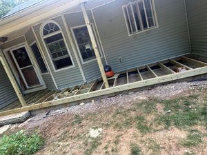 Enhance your outdoor living space with our expert Deck & Patio Installation services, combining quality craftsmanship and durable materials to create beautiful, functional areas tailored to your lifestyle and home aesthetics. for E&Z Construction in Ashburnham, MA