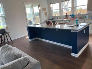 Our Kitchen and Cabinet Refinishing service can breathe new life into your old cabinets! We can refinish them to look like new, or even change the color to match your updated décor. for Quality PaintWorks in North Charleston, SC
