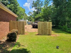 Our Gate Installation and Repair service ensures homeowners have secure and functional gates, providing convenience, safety, and increasing the overall value of their property. for Diversified Fence Solutions Inc in Bainbridge, GA