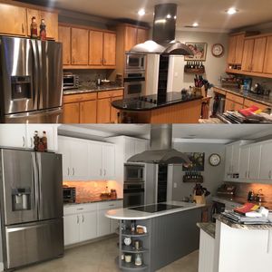 Glazed & Faux Finishes
Add some extra character to your cabinets with our glazing method. From a distressed old world look, to a weathered beach house vibe. adding a faux finish to your cabinets opens unlimited possibilities for SuperFix LLC in Orlando, FL